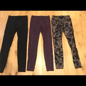 Athleta girl chit chat tights